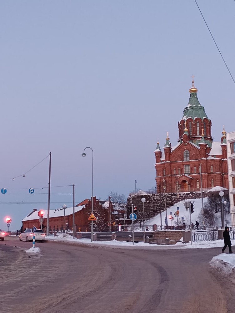 Igreja Uspenski em Helsinki