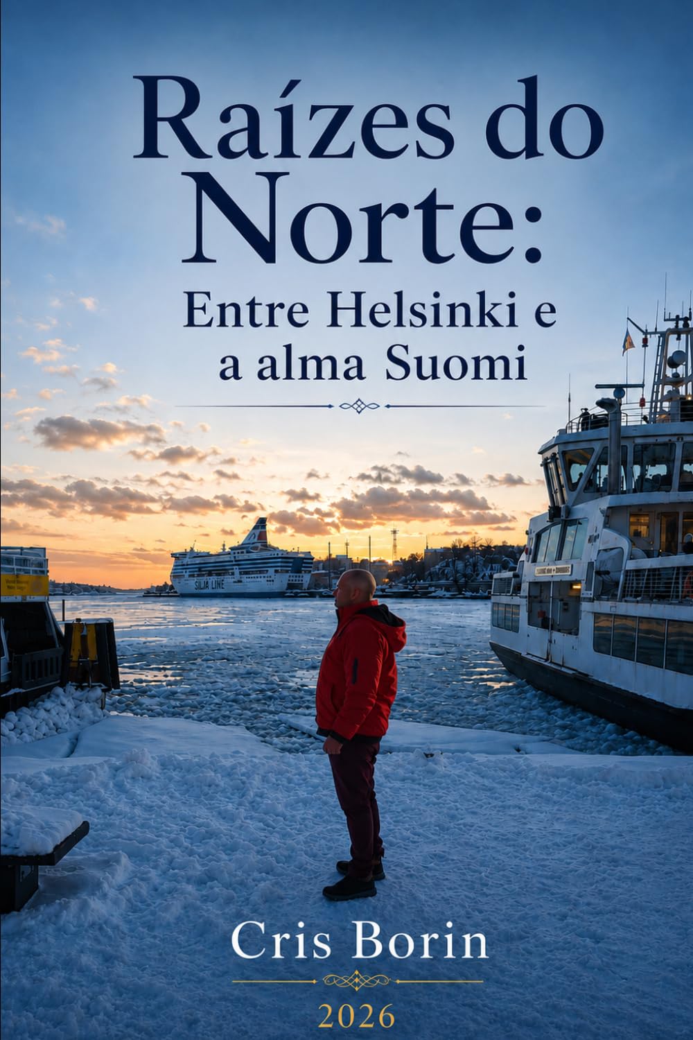 Capa do livro Raízes do Norte: entre Helsinki e a alma Suomi