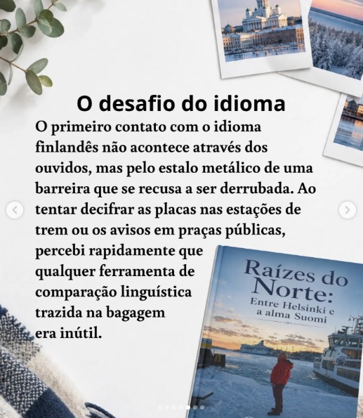 O desafio do idioma