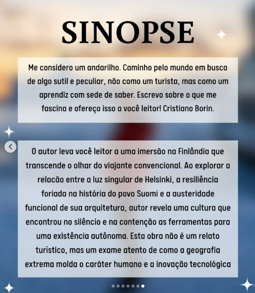 Sinopse do livro Raízes do Norte