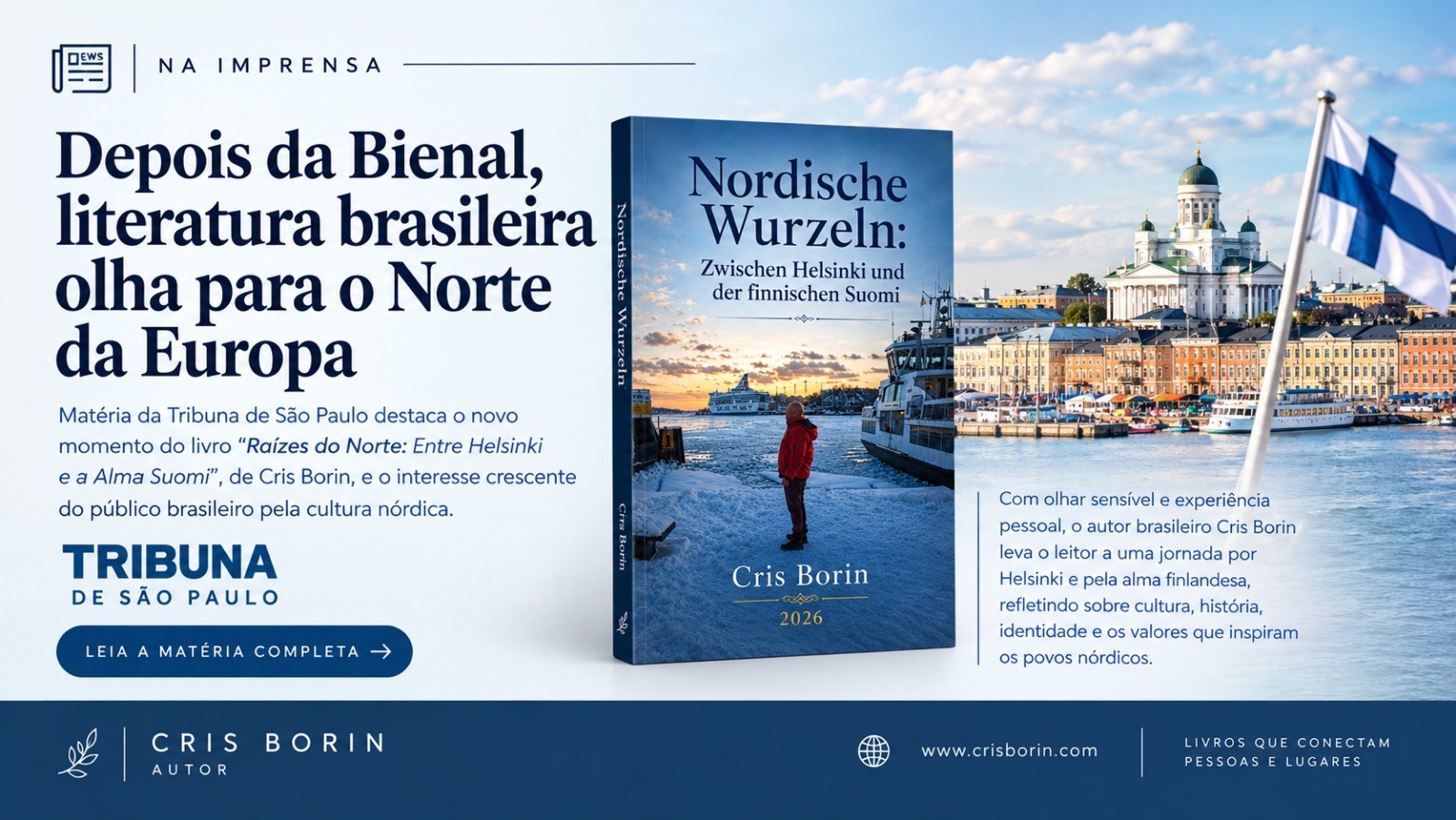 Depois da Bienal, literatura brasileira olha para o Norte da Europa